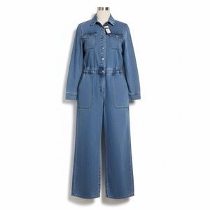 Universal Thread Blue Denim Jumpsuit Overalls